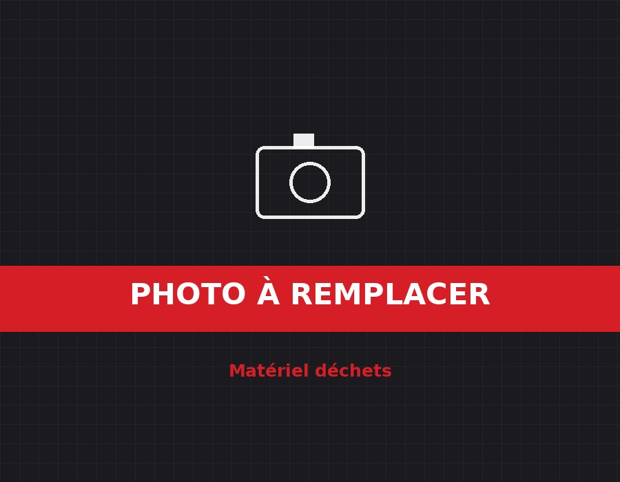 Matériel de gestion des déchets